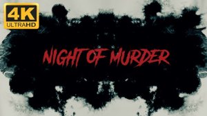 Videohive Night Of Murder - Trailer Titles Titles template preview