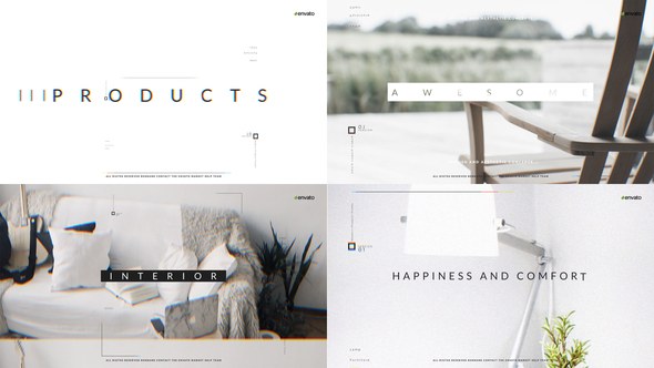 Videohive Product Interior Version 02 Openers template preview