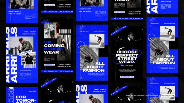 Videohive Urban Instagram Stories 47632664 Product Promo template preview