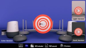 Videohive Smart Home professional Logo Stings template preview