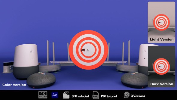 Videohive Smart Home professional Logo Stings template preview