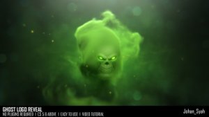 Videohive Ghost Logo Reveal 49207088 Logo Stings template preview