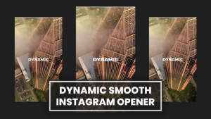 Videohive Original Grid Instagram Opener Openers template preview