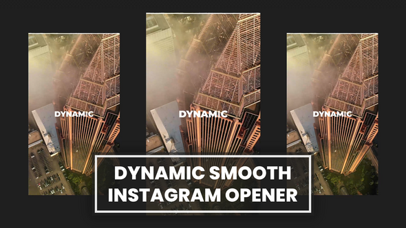 Videohive Original Grid Instagram Opener Openers template preview
