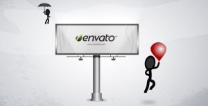 Videohive Billboard Message - Thanksgiving / Appreciation template Openers template preview