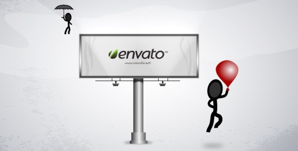 Videohive Billboard Message - Thanksgiving / Appreciation template Openers template preview