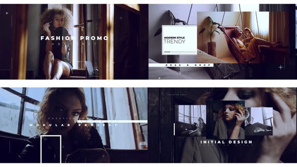 Videohive Abstract Fashion Promo 54892828 Broadcast-packages template preview