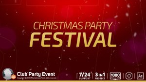 Videohive Club Party Event Openers template preview