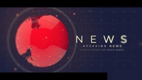 Videohive News Opener 27695147 Openers template preview