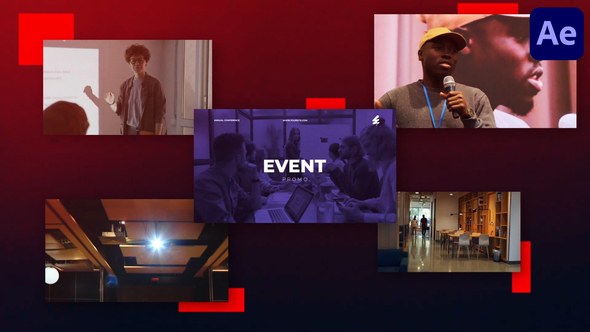 Videohive Event Promo Slides for After Effects Openers template preview