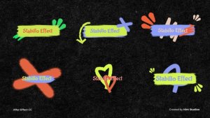 Videohive Marker Text Animation Titles template preview