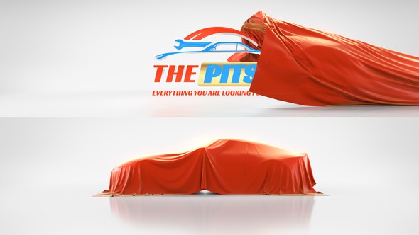 Videohive Car Logo 57191186 Openers template preview