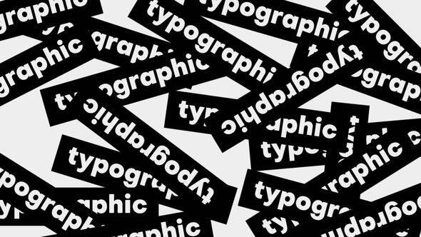 Videohive Kinetic Titles 50415244 Titles template preview