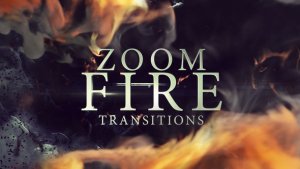 Videohive Zoom Fire Transitions Elements template preview