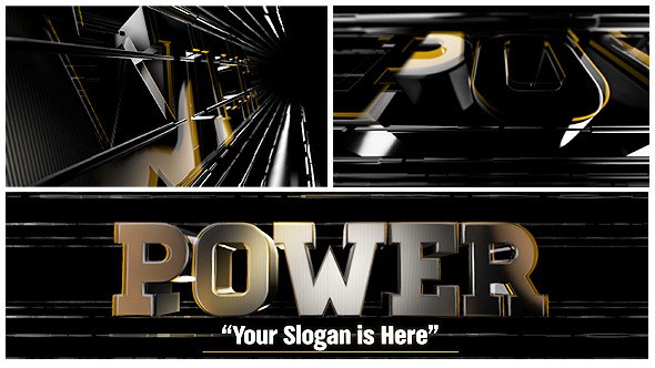 Videohive Noble Logo Reveal Logo Stings template preview