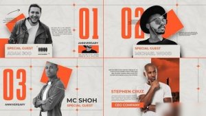 Videohive Meetup Opener Openers template preview