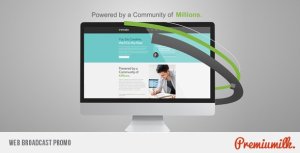 Videohive Web Broadcast Promo Openers template preview