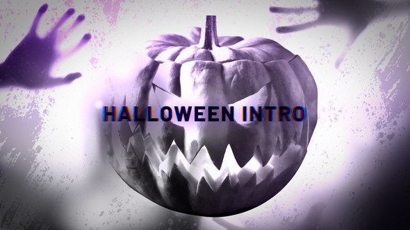 Videohive Halloween Intro 59997442 Openers template preview
