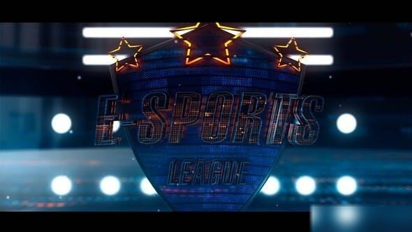 Videohive E3D E-sports Openers template preview