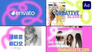 Videohive Abstract Creative Slides for After Effects Openers template preview