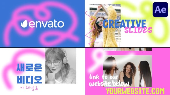 Videohive Abstract Creative Slides for After Effects Openers template preview
