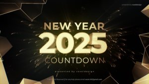 Videohive New Year Countdown 55869406 Elements template preview