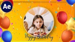 Videohive Happy Birthday Sliedeshow 44146526 Broadcast-packages template preview