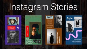 Videohive Simple Instagram Stories 58905050 Titles template preview