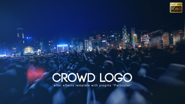 Videohive Crowd Logo Logo Stings template preview