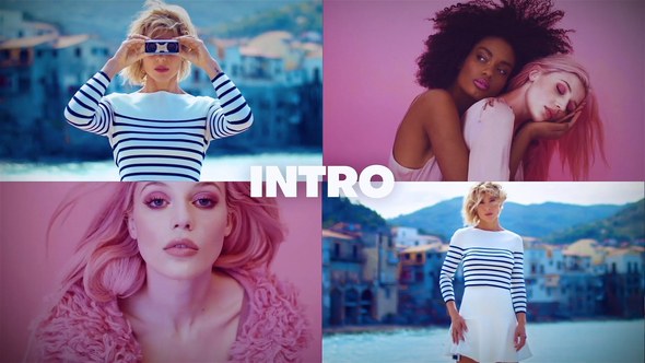 Videohive Clean Creative Intro Openers template preview