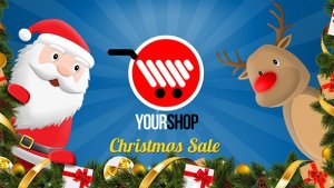 Videohive Christmas Commercial with Santa & Reindeer Product Promo template preview