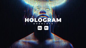 Videohive Hologram Overlays Elements template preview