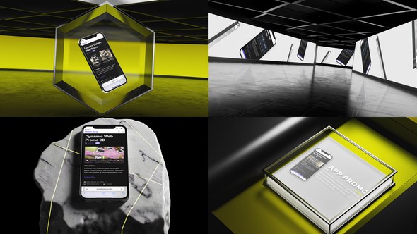 Videohive Incredible APP Promo Product Promo template preview