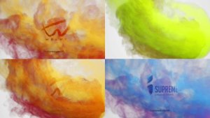 Smoke Unveil Premiere Pro template preview