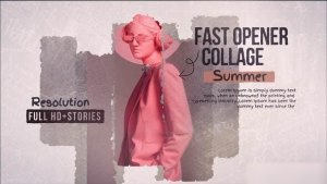 Videohive Opener Collage Openers template preview