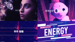 Videohive Fast Future Intro for After Effects Product Promo template preview