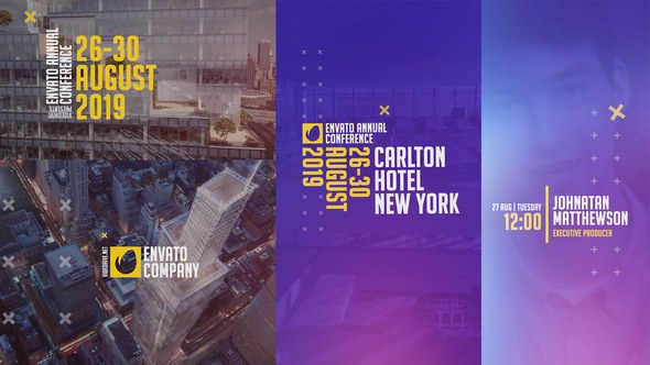Videohive Event Promo Typography Titles template preview