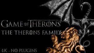 Videohive Game of Medieval Thrones Logo, Title Reveal Logo Stings template preview