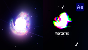 Videohive Digital Scan Logo Reveal Logo Stings template preview