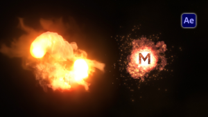 Videohive Fireball Logo Reveal 58387951 Logo Stings template preview