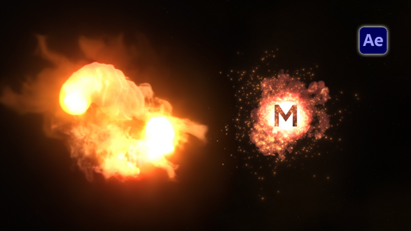 Videohive Fireball Logo Reveal 58387951 Logo Stings template preview