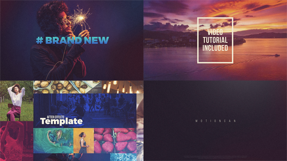 Videohive Opener 20658545 Video Displays template preview