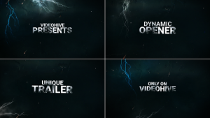 Videohive Trailer Teaser // Movie Trailer Openers template preview