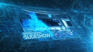 Videohive System Digital Slideshow Video Displays template preview