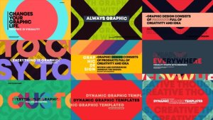 Videohive Titles Typography Version 3 Titles template preview