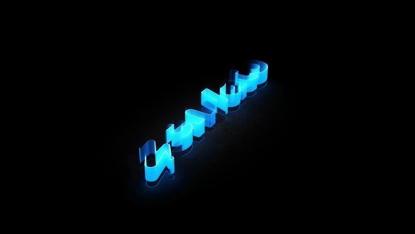 Videohive BEAM Logo Reveal Logo Stings template preview