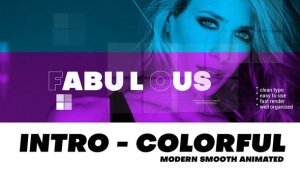 Videohive Intro - Modern and Colorful Openers template preview