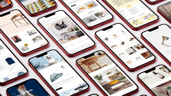 Videohive Phone Mockup 35590922 Product Promo template preview