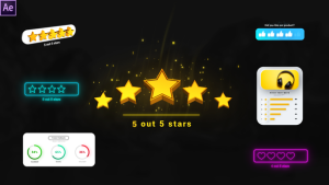 Videohive Essential Rating Elements Elements template preview