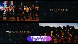 Videohive Cinematic Trailer 50696629 Video Displays template preview